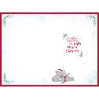 Wonderful Son & Daughter In Law Me to You Bear Christmas Card Extra Image 1 Preview